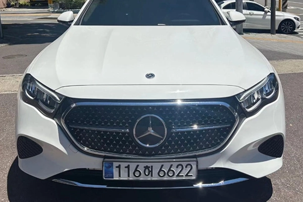 자신만만렌터카연구소 벤츠 E300