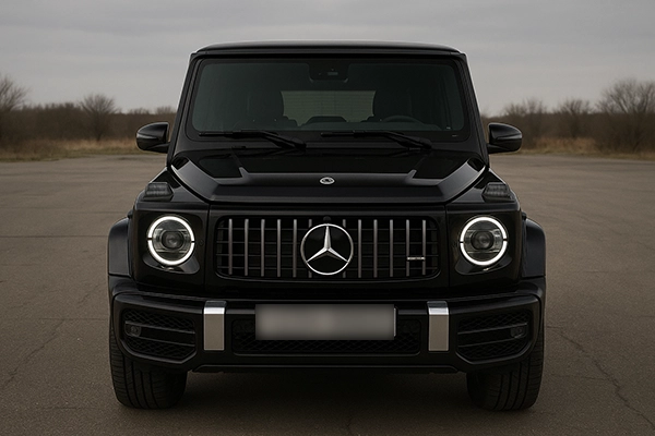 자신만만렌터카연구소 벤츠 AMG G63