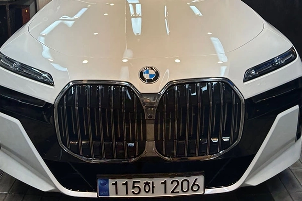 자신만만렌터카연구소 BMW 7시리즈