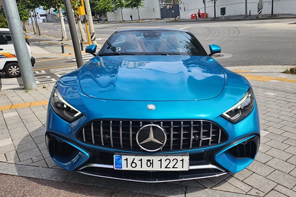 자신만만렌터카연구소 벤츠 SL63 AMG